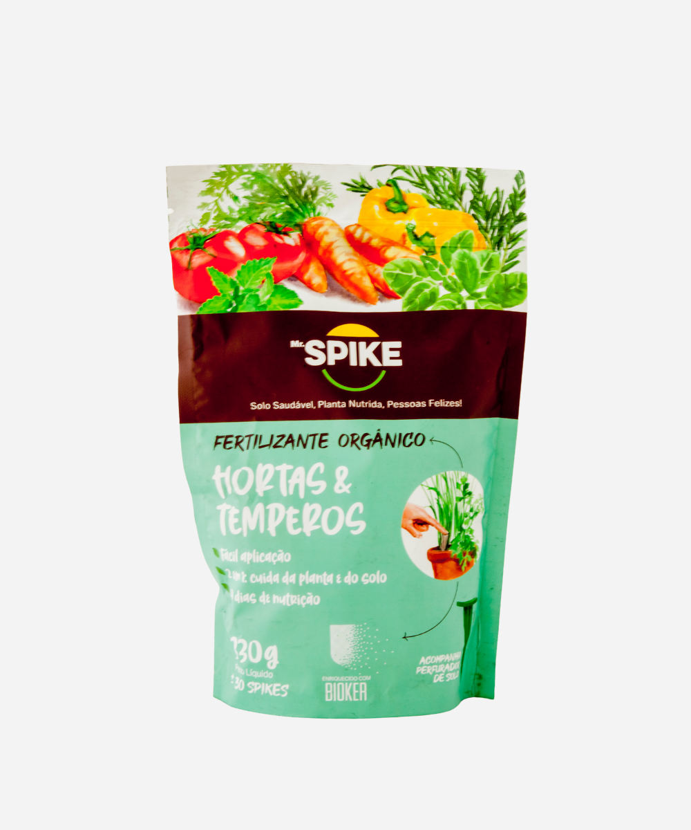 Adubo-em-Capsula-Mr.-Spike-Hortas-e-Temperos.png Fertilizante Orgânico para Hortas e Temperos - Mr. Spike - Imagem 1