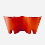 Vaso Modular Parede - Terracota - Vmp41Tc