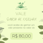 Vale Sabor de Fazenda