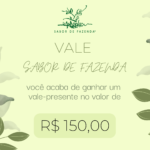 Vale Sabor de Fazenda